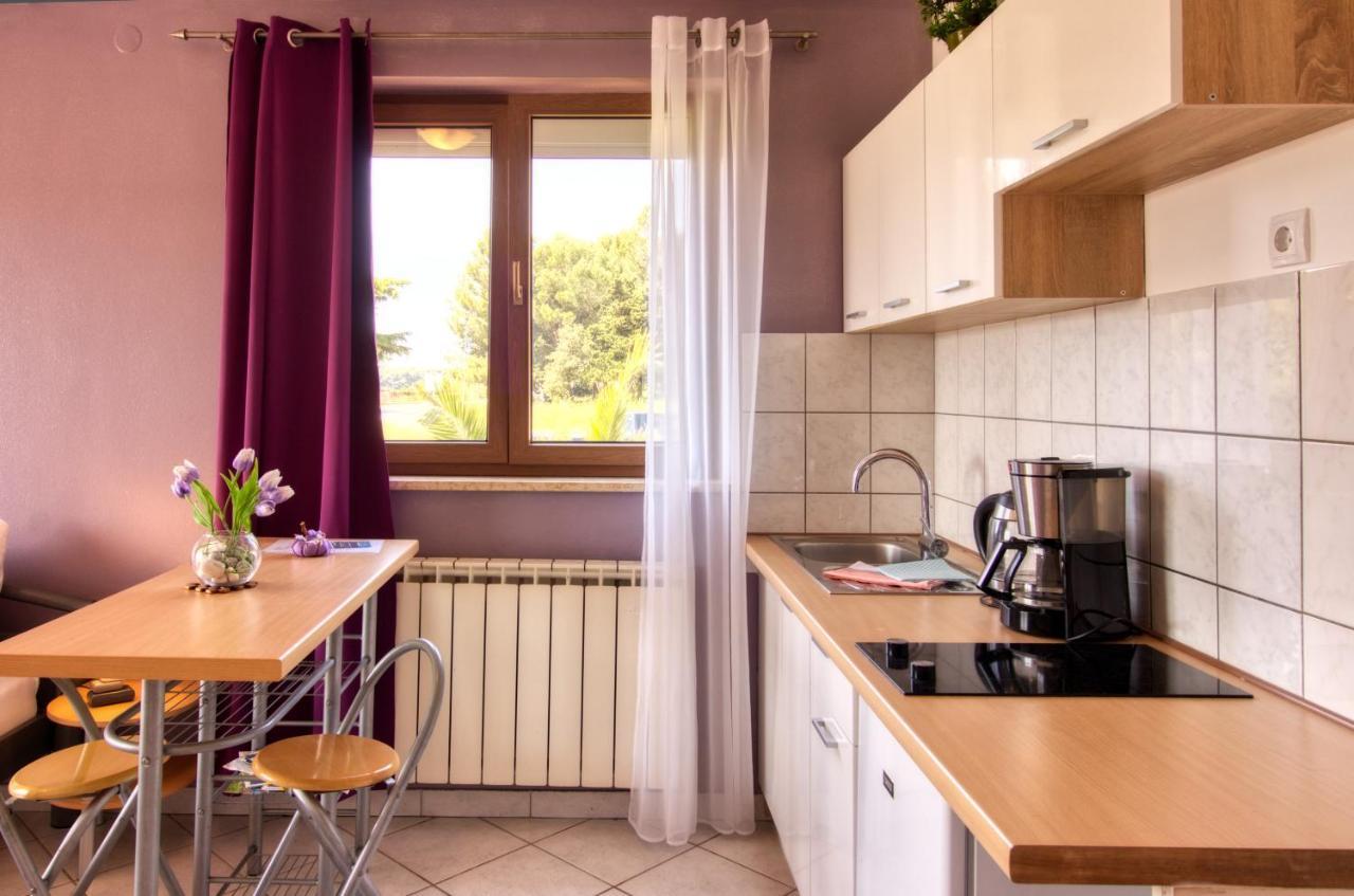Apartman Studio Apartman Póla Kültér fotó